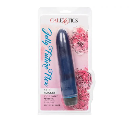 Vibrador Jelly Future-Flex Skin Rocket