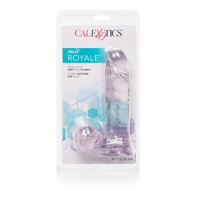 Dildo Jelly Royale 15 cm Clear