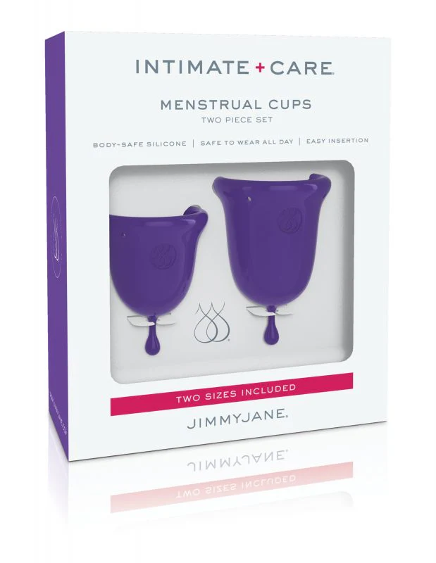 Copa Menstrual Jimmyjane Intimate Care - Purple