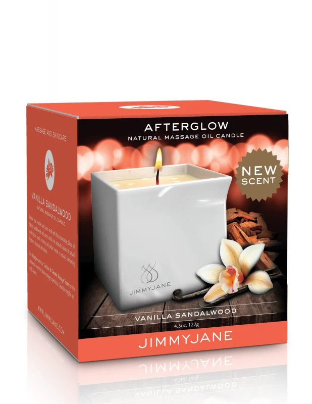 Vela Afterglow Massage Candle Vanilla Sandalwood