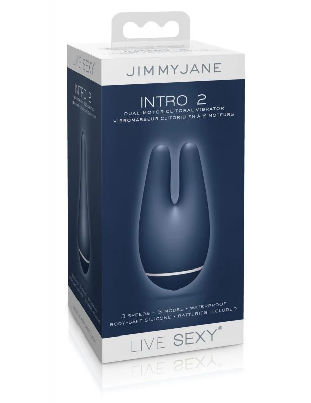 Vibrador JimmyjaneLive Sexy Intro 2 Blue