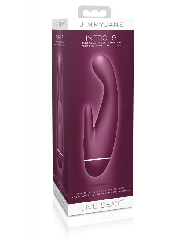 Vibrador JimmyjaneLive Sexy Intro 8 Purple