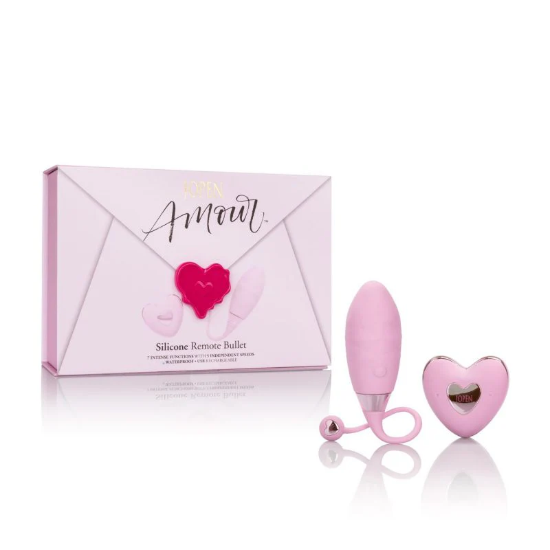Vibrador Amour Silicone Remote Bullet