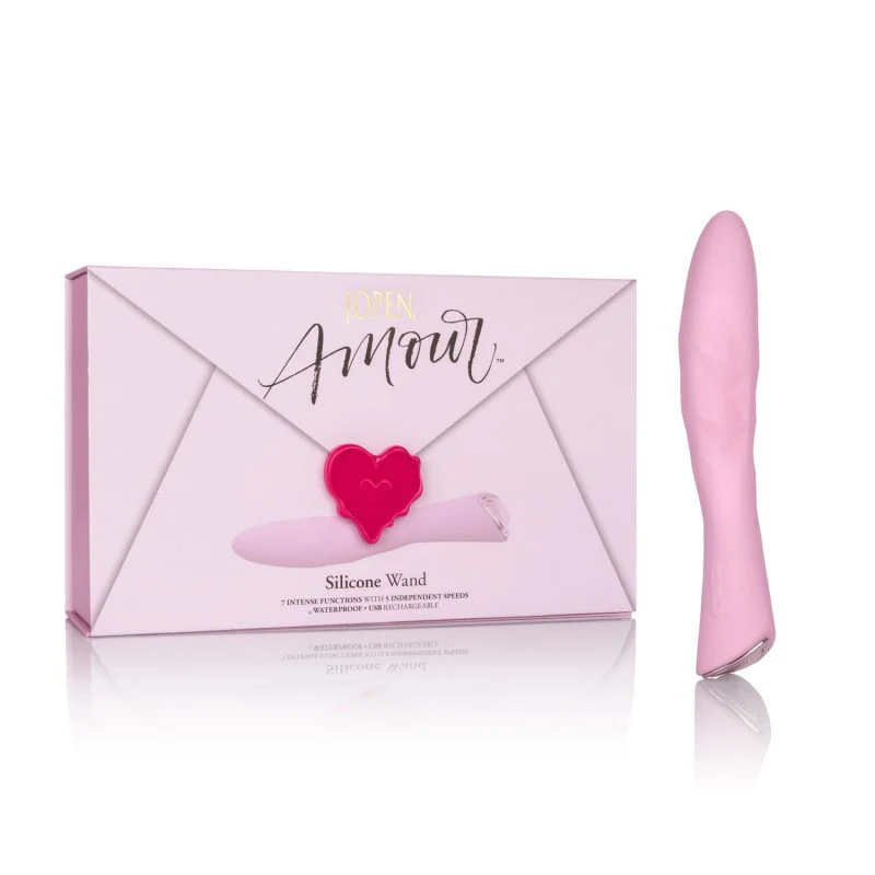 Vibrador Amour Silicone Wand