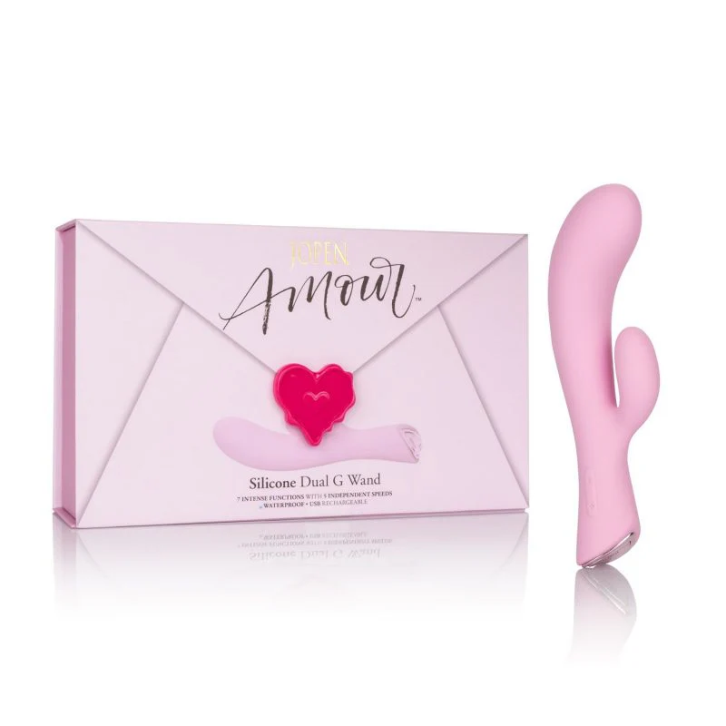 Vibrador Amour Silicone Dual G Wand