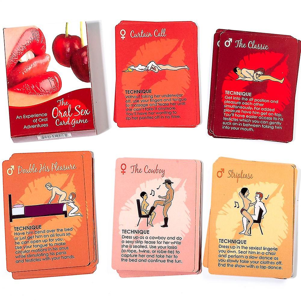 Juego Oral Sex Card Game - Image 2