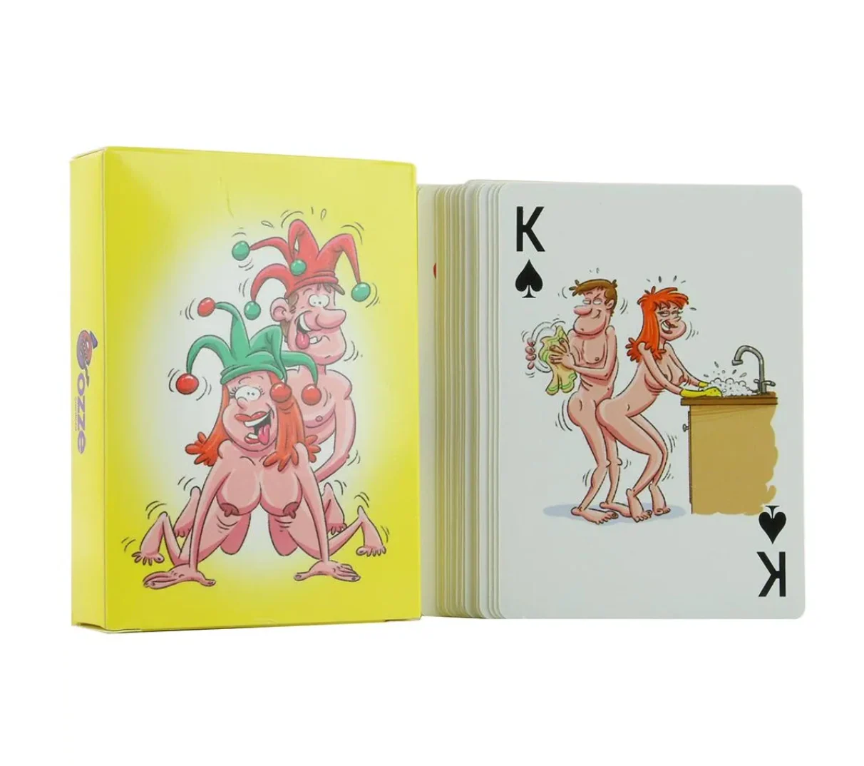 Juego Twisted Sex Playing Cards - Image 2