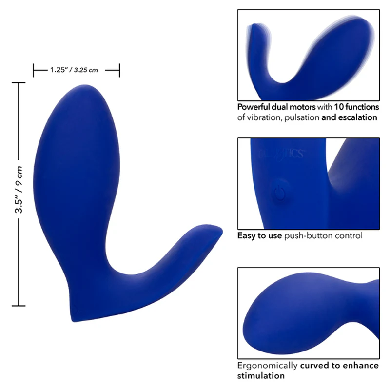 Plug Anal Admiral Prostate Rimming Probe - Image 2