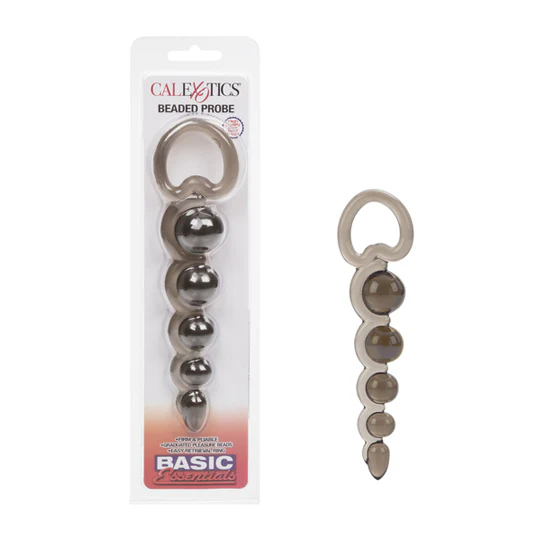 Perlas Basic Essentials Beaded Probe - Smoke