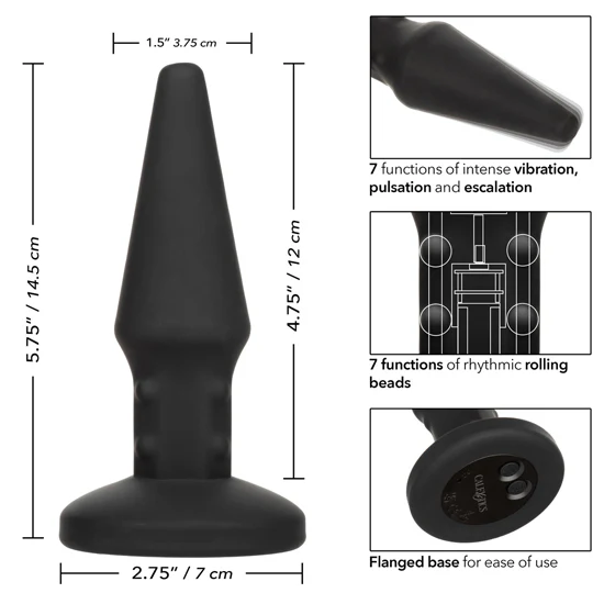 Plug Anal Bionic Beaded Rimming Probe - Image 2