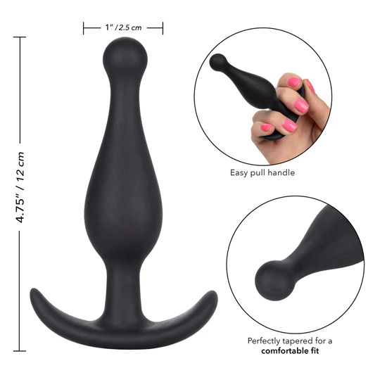 Plug Anal Booty Call Booty Rocker - Black - Image 2