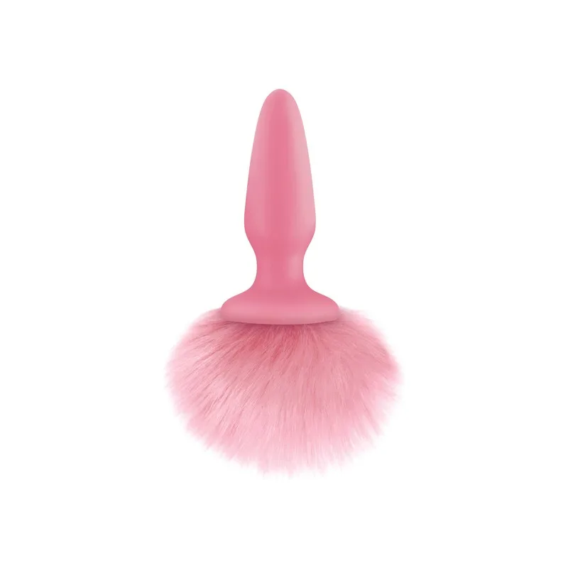 Plug Anal Bunny Tails - Pink