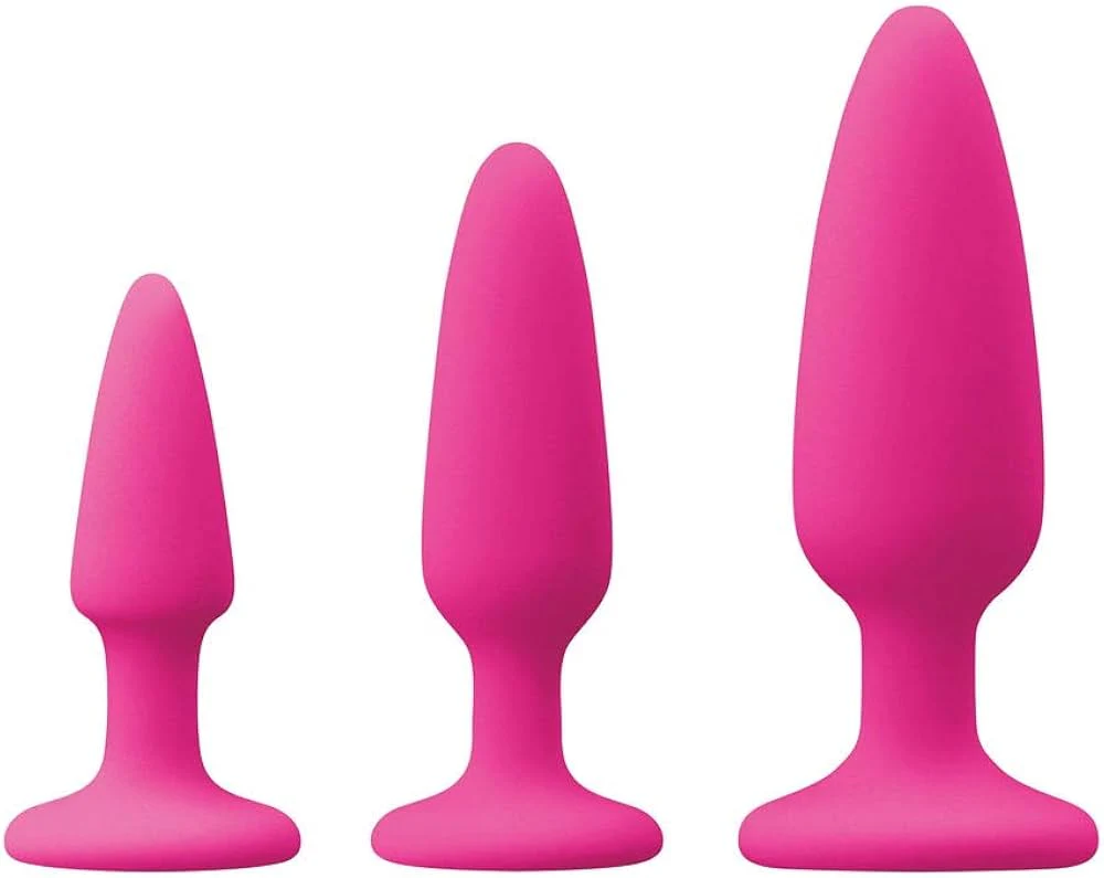 Entrenador Plug Anal Colours Pleasures - Trainer Kit - Pink