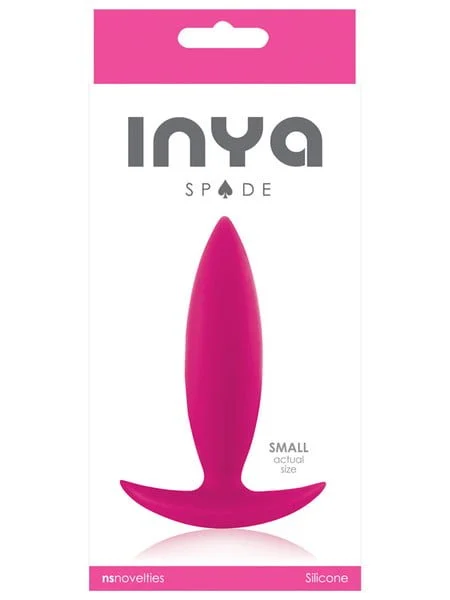 Plug Anal Inya  Spades - Small - Pink - Image 2