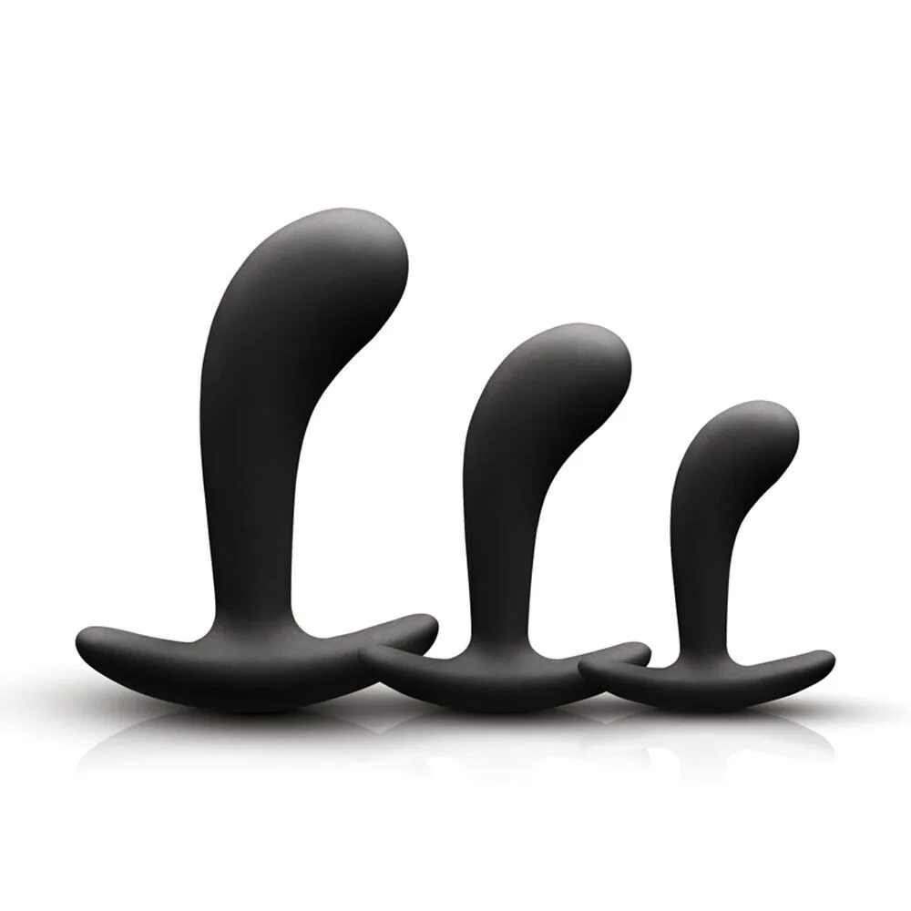 Set Anal Renegade P Spot Kit - Black