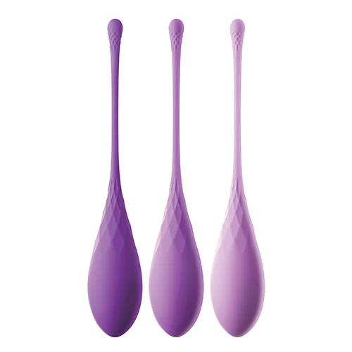 Kegel Fantasy For Her Kegel Train-Her Set – Purple - Image 2