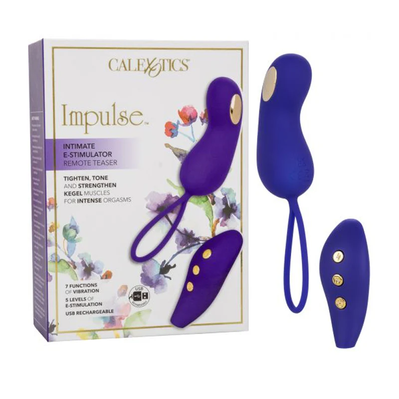 Kegel Impulse E-Stim Remote Teaser