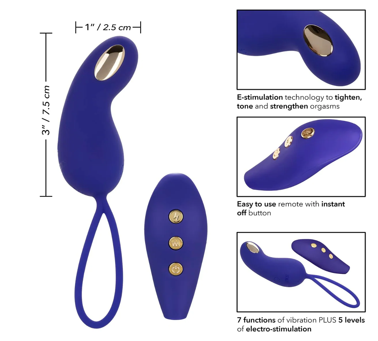 Kegel Impulse E-Stim Remote Teaser - Image 2