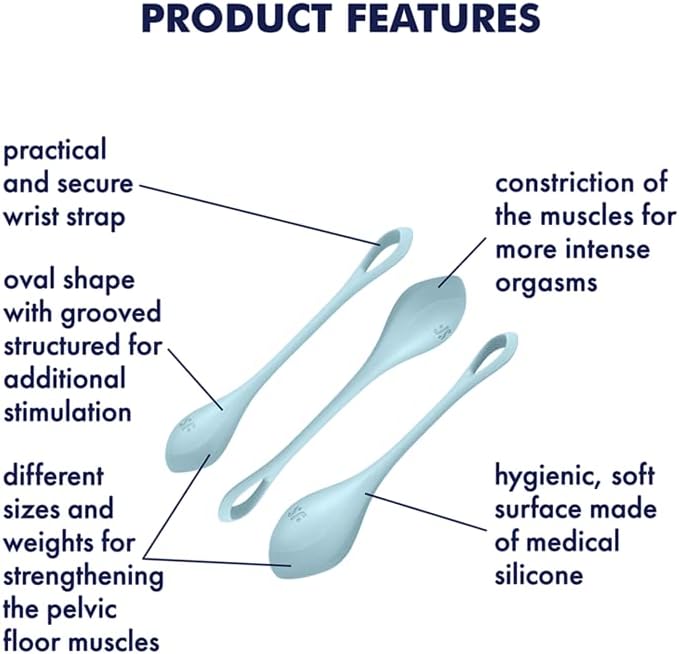 Kegel Satisfyer Yoni Power - Blue - Image 2