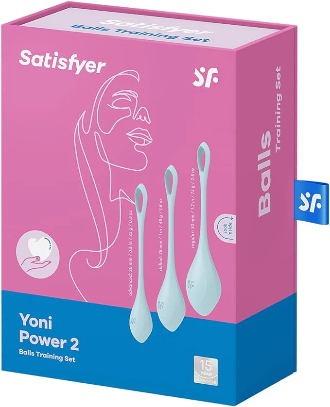 Kegel Satisfyer Yoni Power - Blue - Image 3
