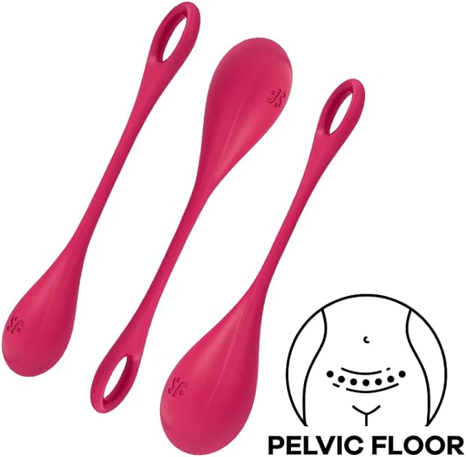 Kegel Satisfyer Yoni Power - Red