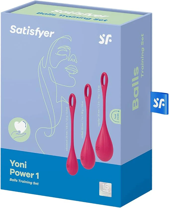 Kegel Satisfyer Yoni Power - Red - Image 4