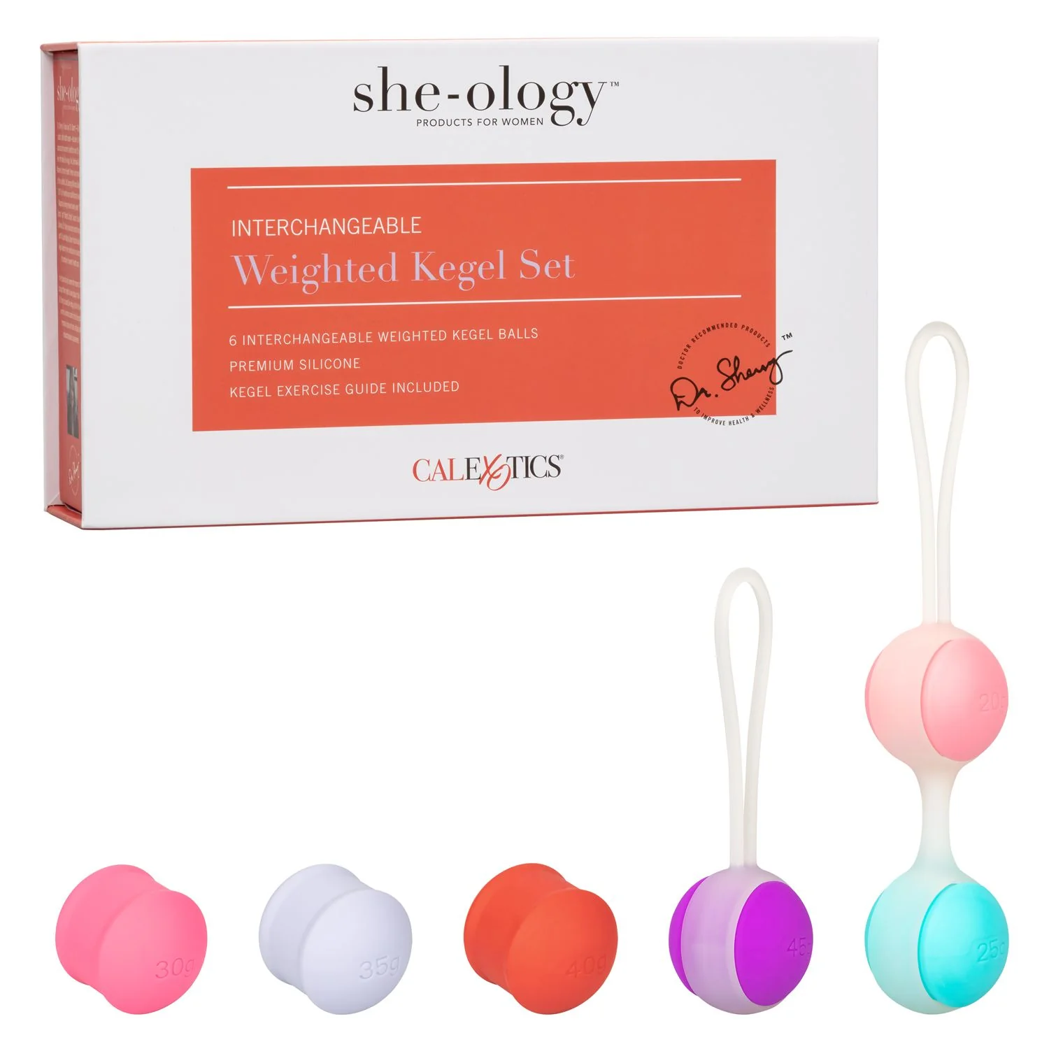Kegel She-ology Weighted Set