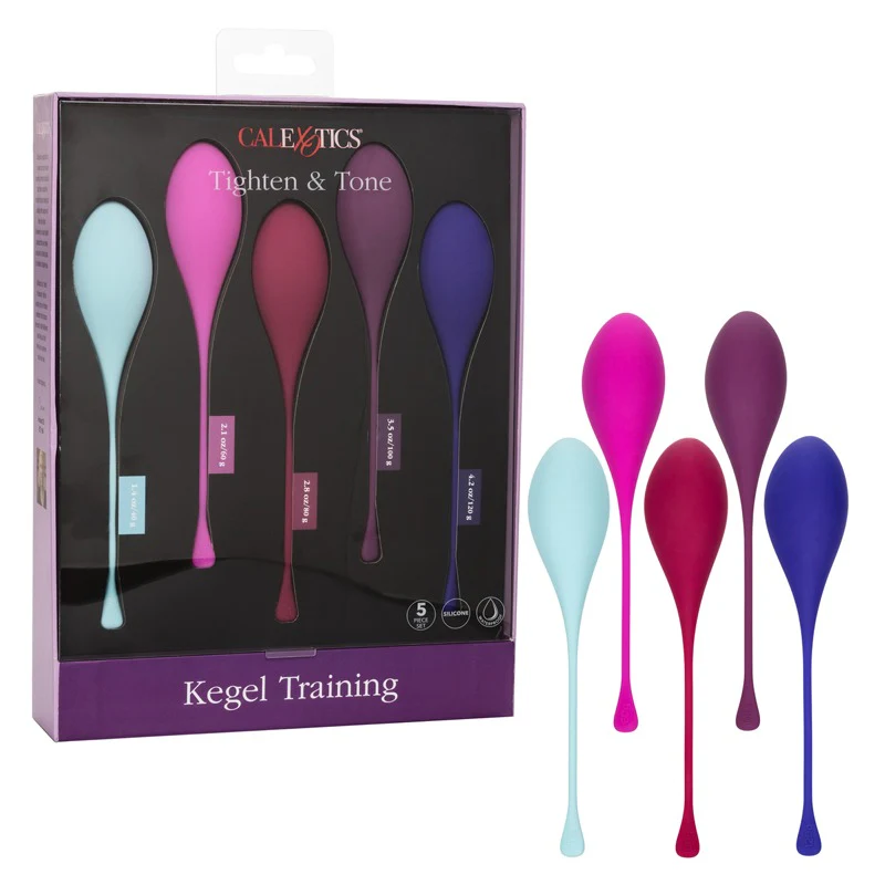 Kegel Training 5 piece Set