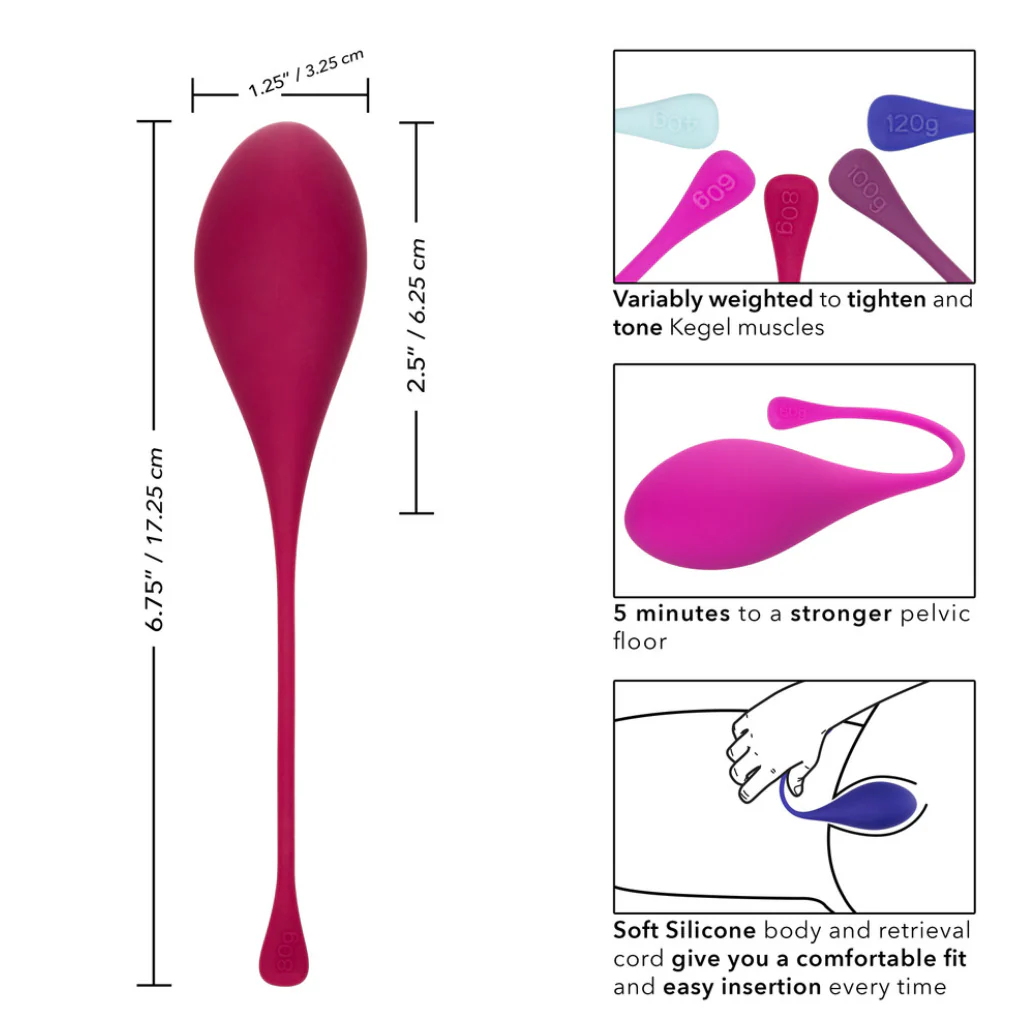 Kegel Training 5 piece Set - Image 3