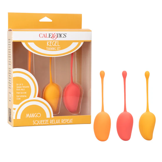 Kegel Training Set Mango