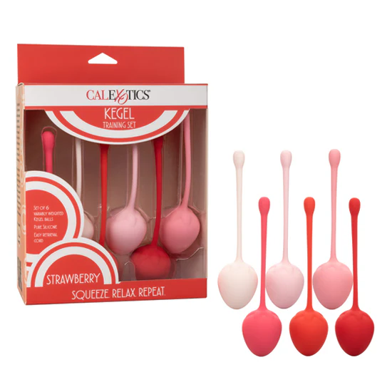 Kegel Training Set Stawberry
