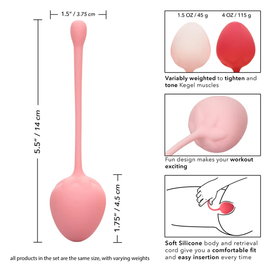 Kegel Training Set Stawberry - Image 2