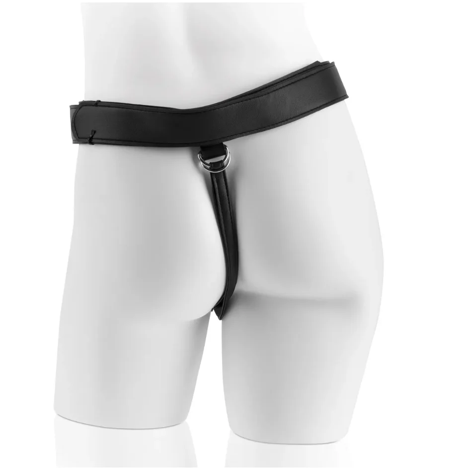 Dildo King Cock  Strap-On Harness With 6" Cock Tan - Image 4