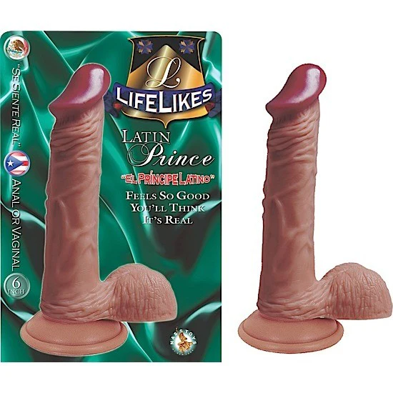 Dildo Latin Prince 6"