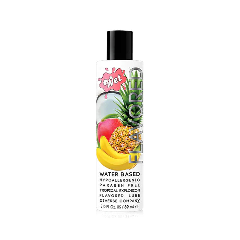 Lubricante 3.0 Fl Oz Wet Tropical Explosion