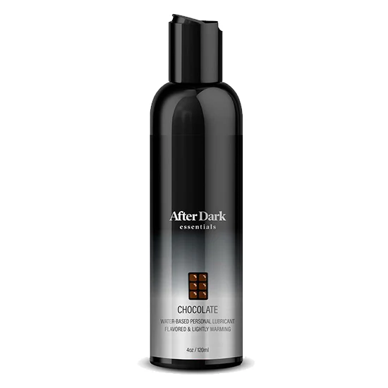 Lubricante After Dark Essentials Water Lube Chocolate 4 oz