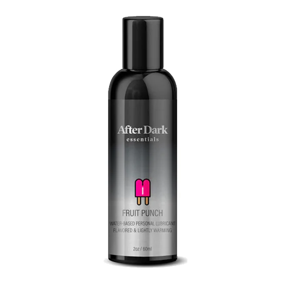 Lubricante After Dark Essentials Water Lube Fruit Punch 2 oz