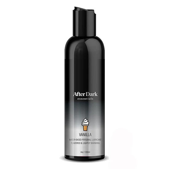 Lubricante After Dark Essentials Water Lube Vanilla 4 oz