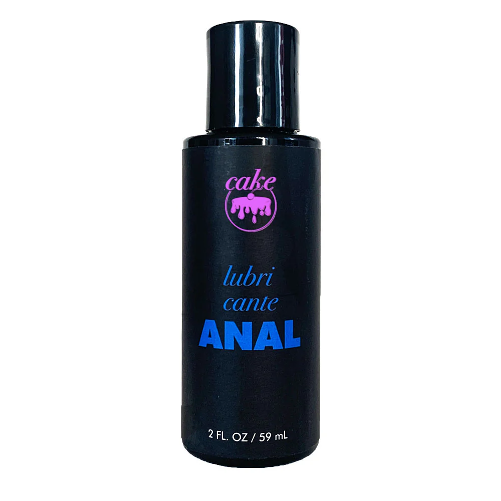 Lubricante Cake Lubricante Anal 2 oz / 59 ml