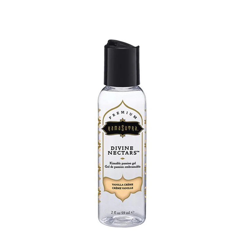 Lubricante  Divine Nectar Vanilla 2oz