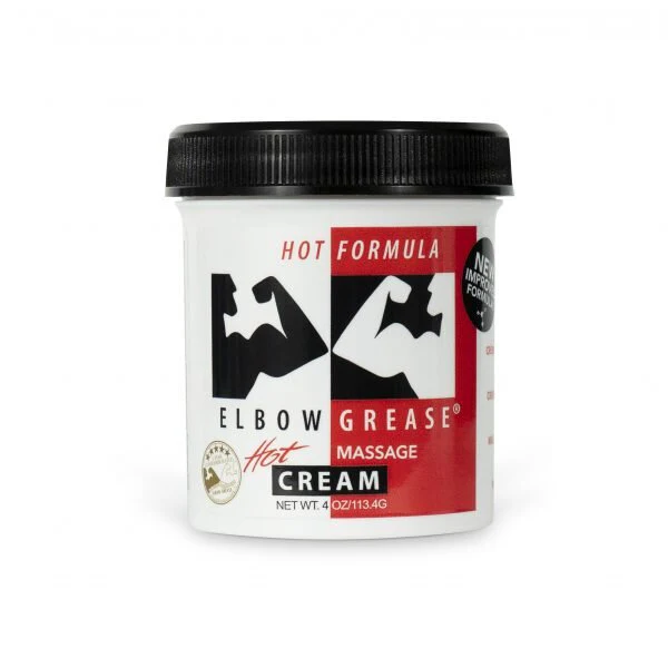 Lubricante Elbow Grease Hot Cream - 4oz