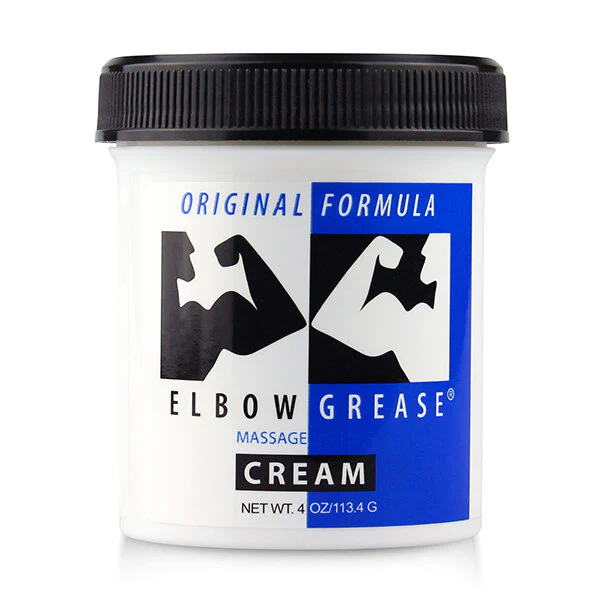 Lubricante Elbow Grease Original Cream - 4 oz