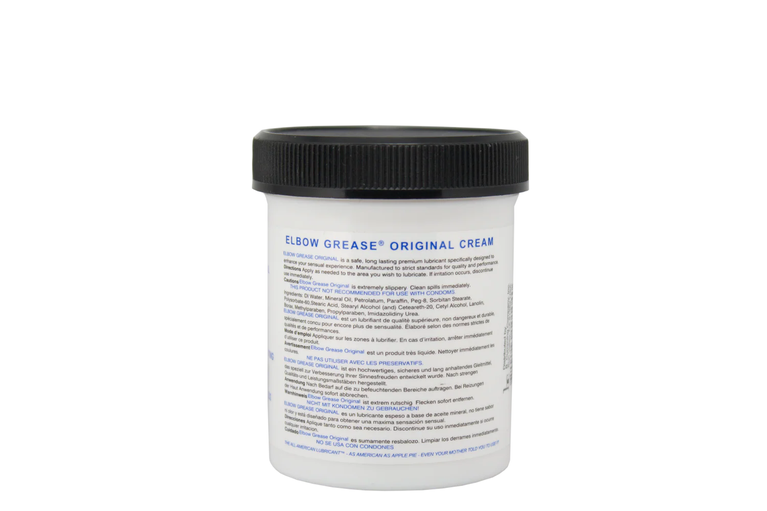 Lubricante Elbow Grease Original Cream - 4 oz - Image 2