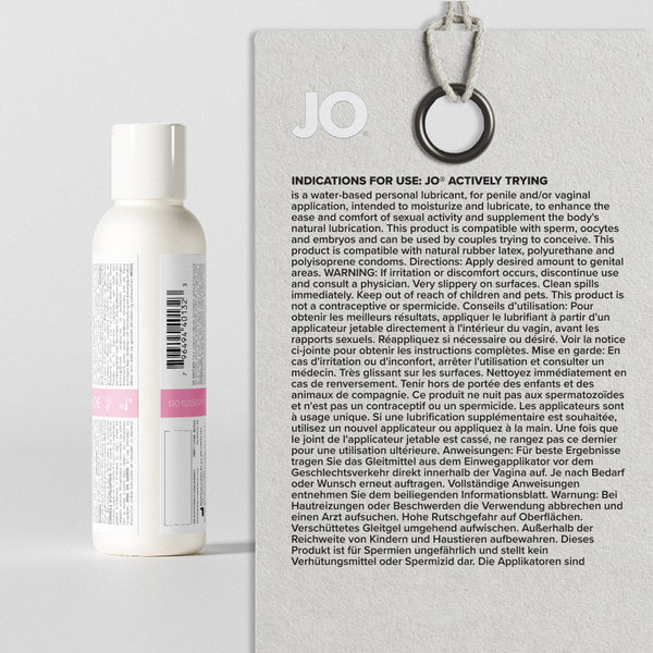 Lubricante Fertilidad JO Actively Trying - 120 ml - Image 4