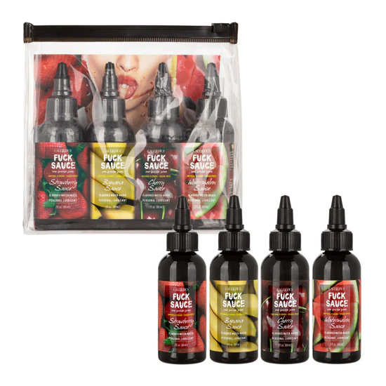 Lubricante Fuck Sauce 4 pzas (2 Fl. Oz.)