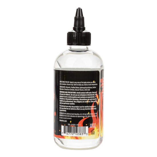 Lubricante Fuck Sauce Hot Extra Warm Lubricant 8 oz - Image 2