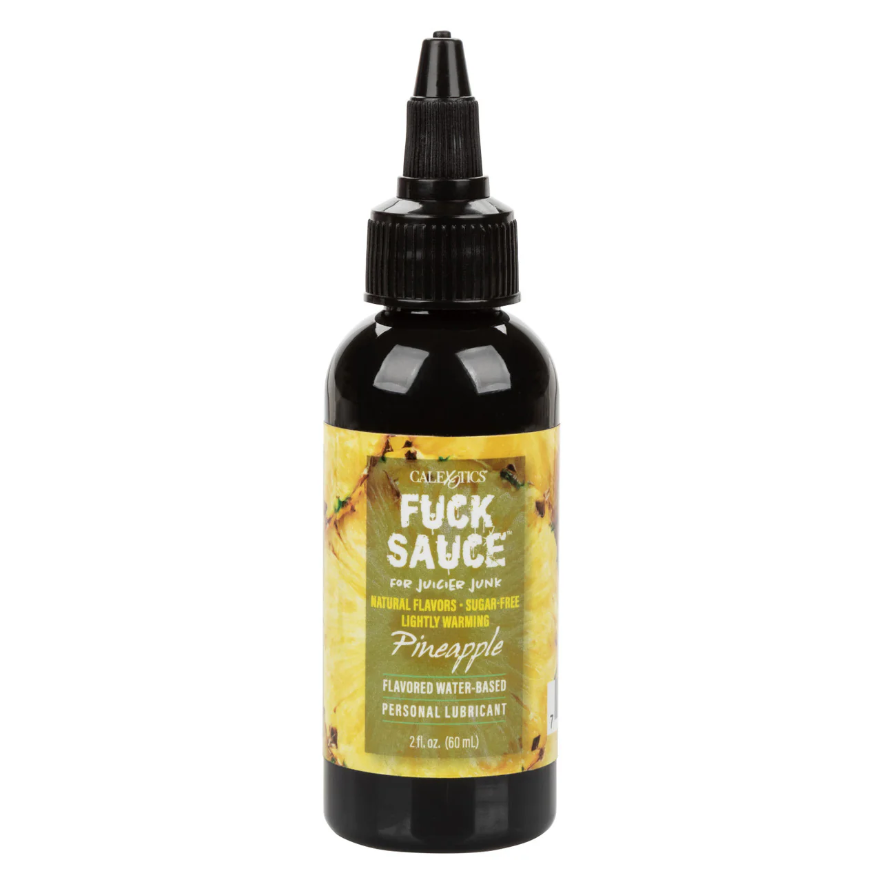 Lubricante Fuck Sauce Pineapple Flavored 2 oz