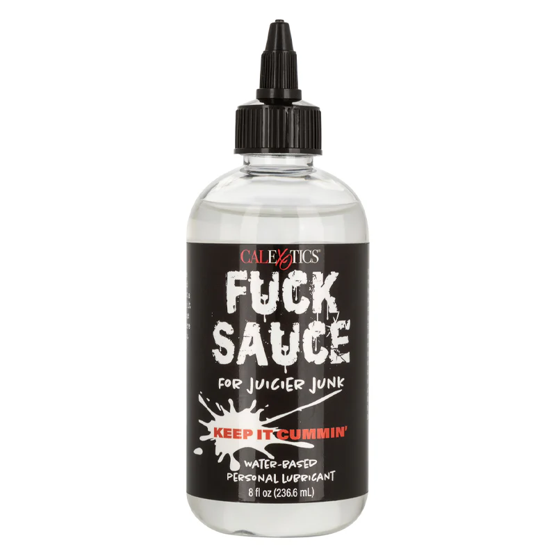 Lubricante Fuck Sauce Water Based Lube 8 0z