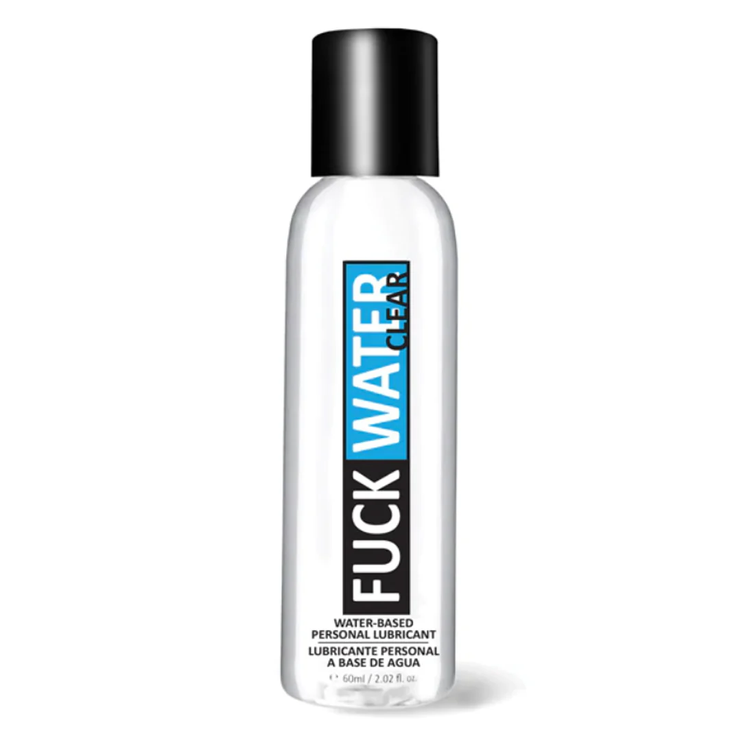 Lubricante Fuck Water Clear H2O - 2 oz