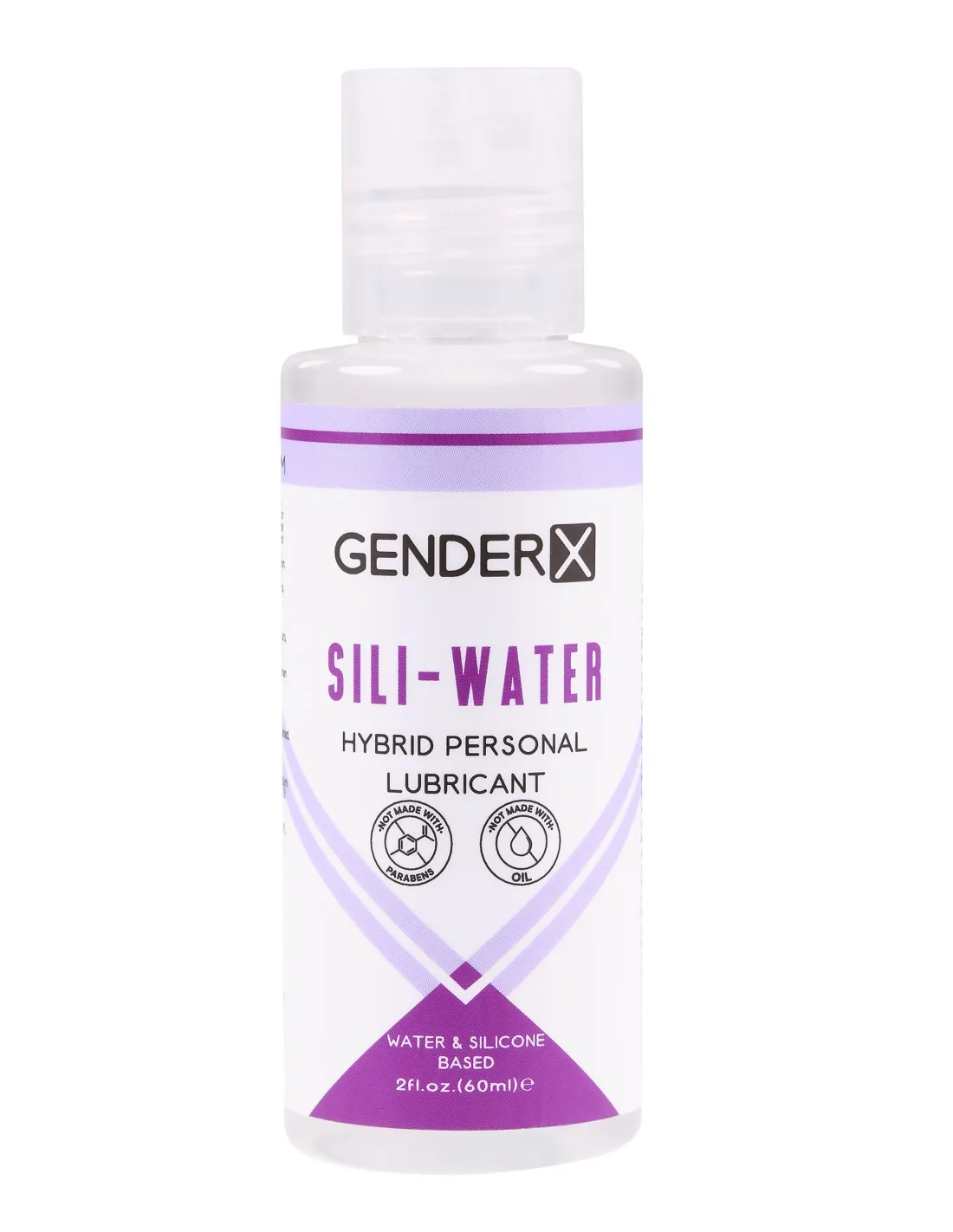 Lubricante Gender X Sili Water 2 oz